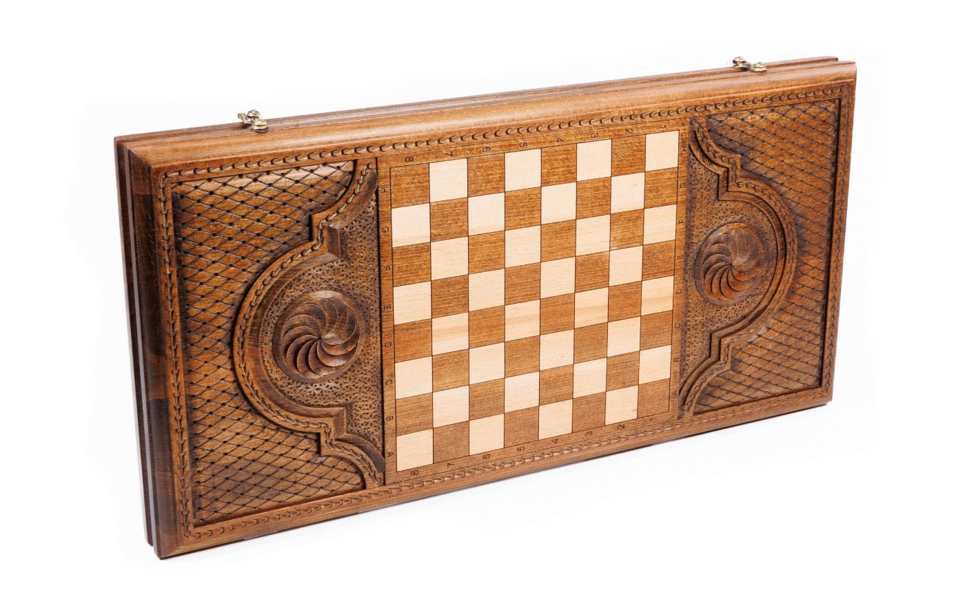 Backgammon Board - Ornamental - Unumperfectus
