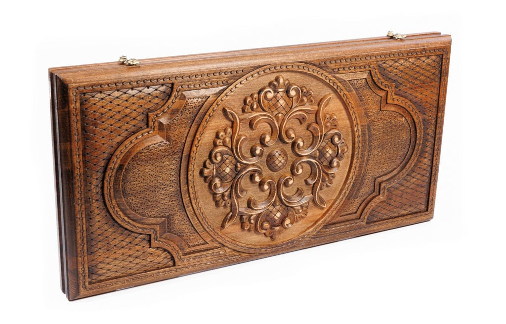 Backgammon Board - Ornamental - Unumperfectus