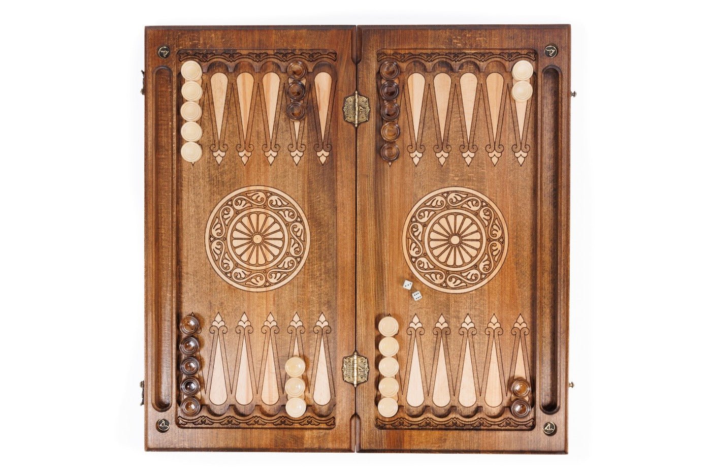 Backgammon Board - Ornamental - Unumperfectus