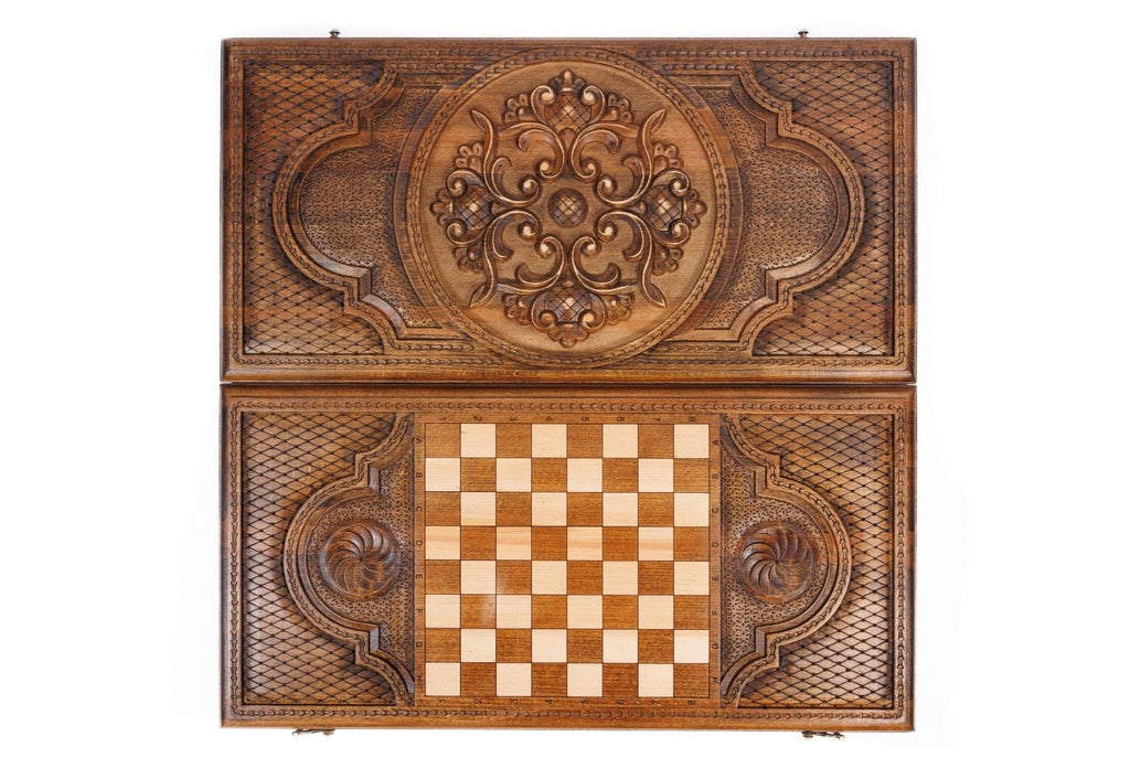 Backgammon Board - Ornamental - Unumperfectus