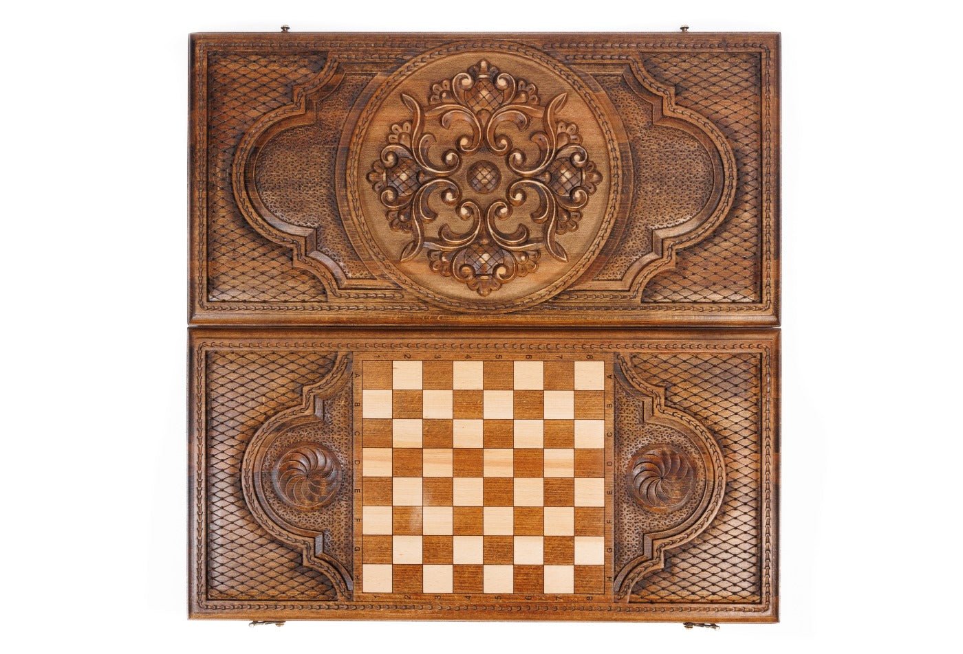 Backgammon Board - Ornamental - Unumperfectus