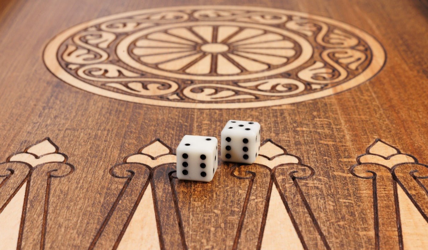 Backgammon Board - Ornamental - Unumperfectus