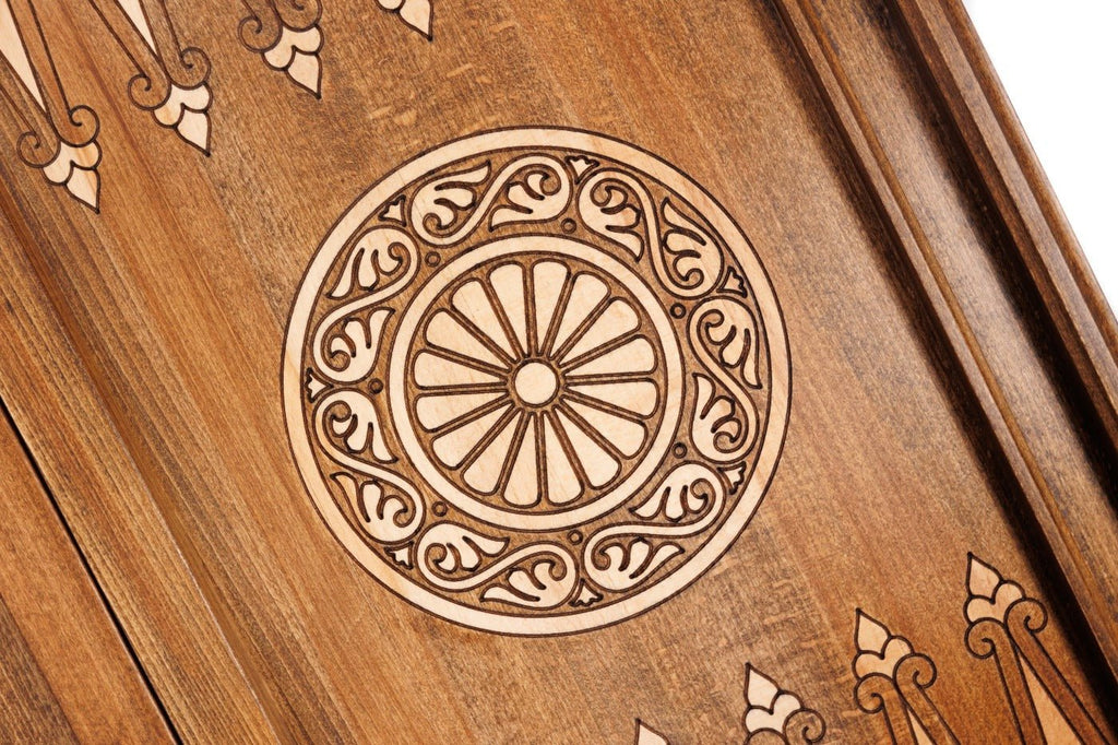 Backgammon Board - Ornamental - Unumperfectus
