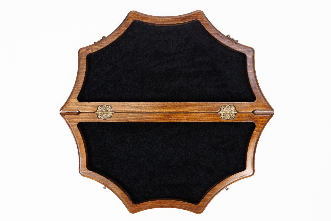 Wooden Carved Chess Set Star-Shaped 50 cm | 19.7" - Unumperfectus