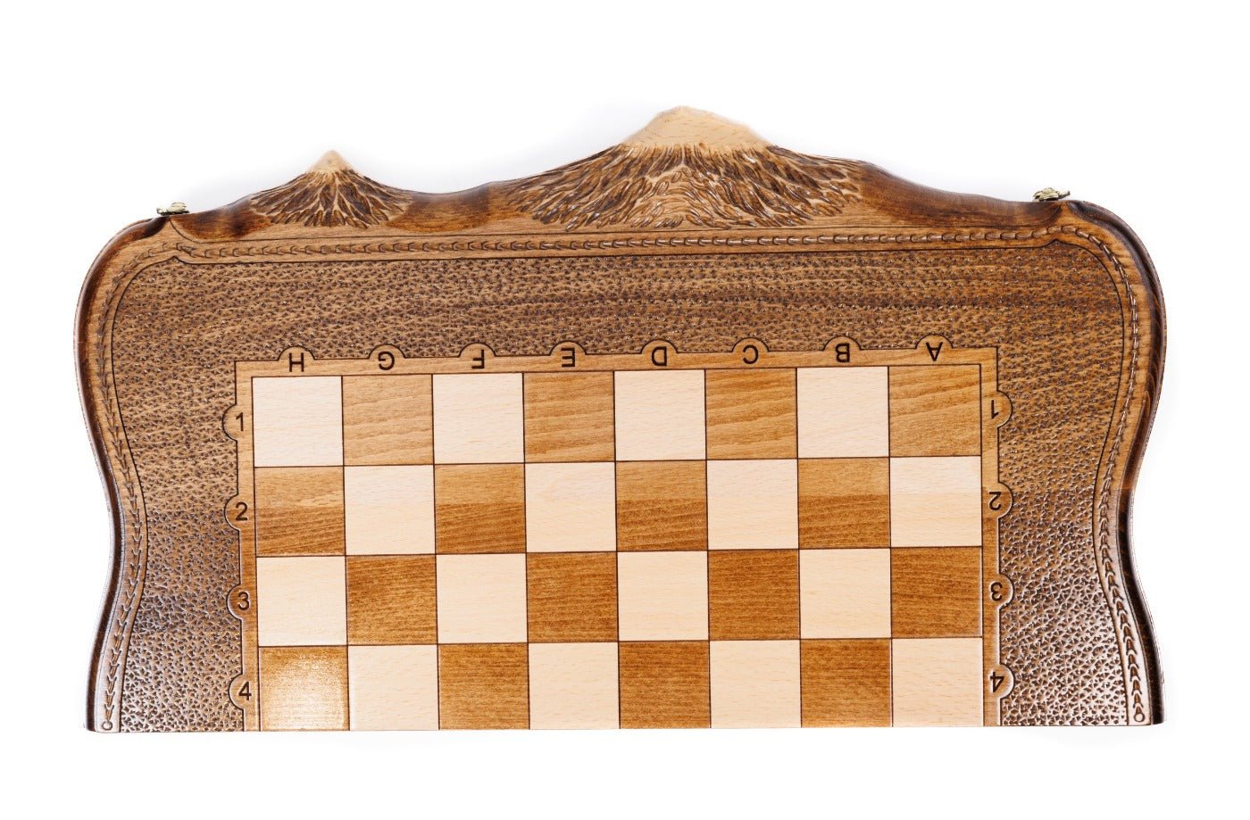 Chess & Backgammon Set With Mount Ararat 60 cm | 24.7" - Unumperfectus