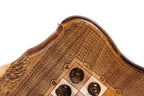 Chess Mount Ararat chess and backgammon set - top-down view of the board