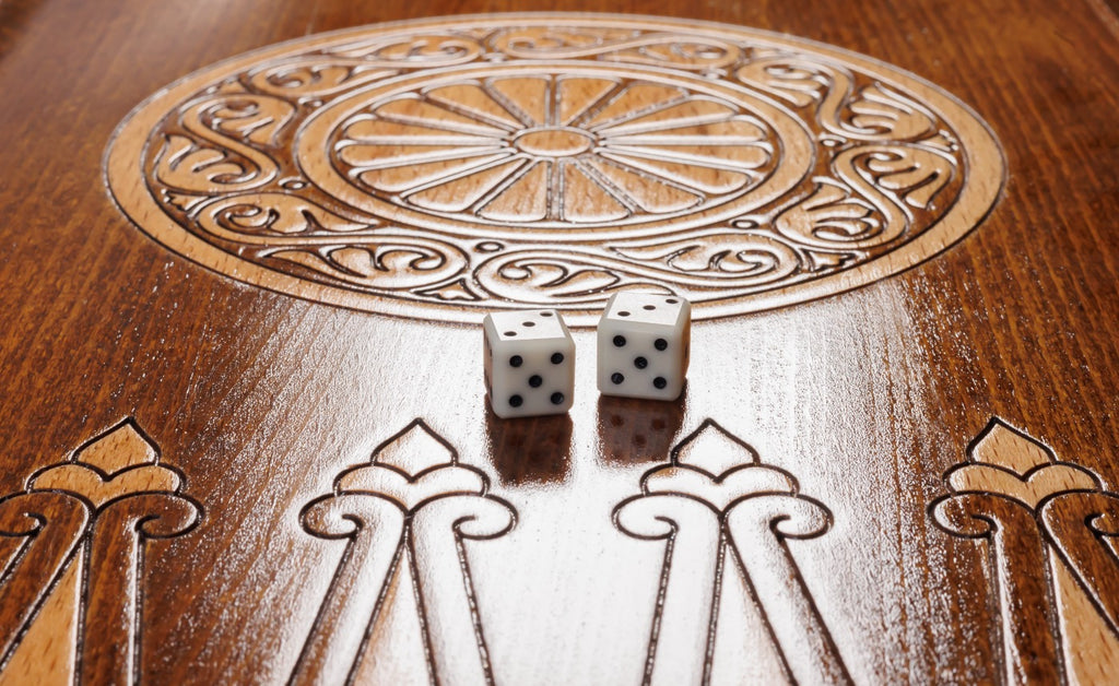 Backgammon Board - Ornamental - Unumperfectus