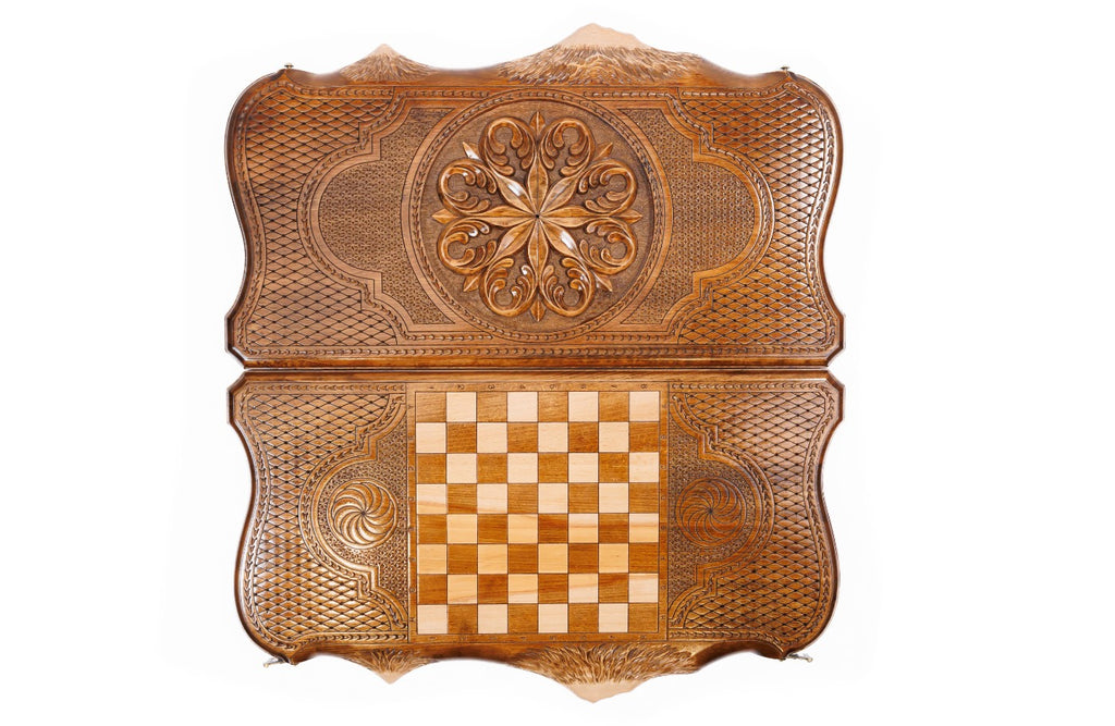 Backgammon Board - Ornamental - Unumperfectus