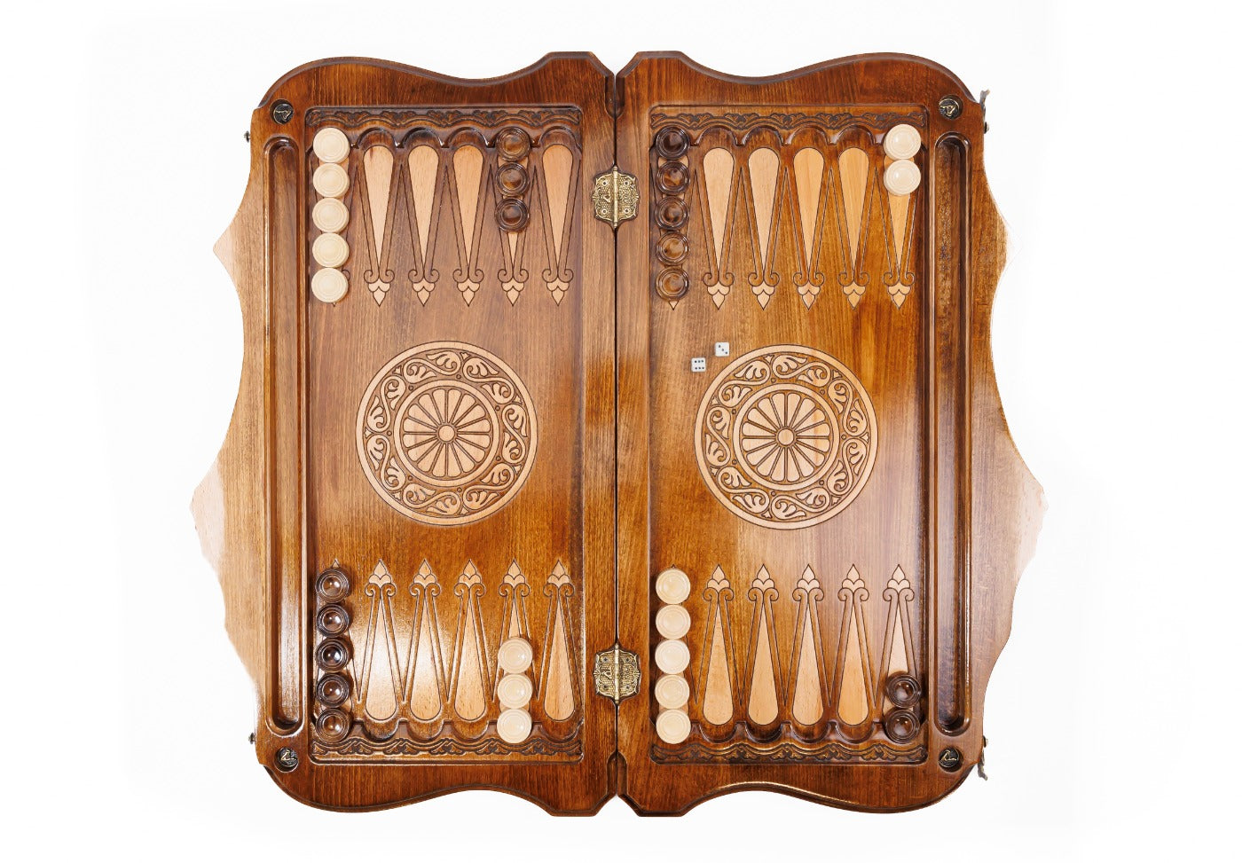 Backgammon Board - Ornamental - Unumperfectus