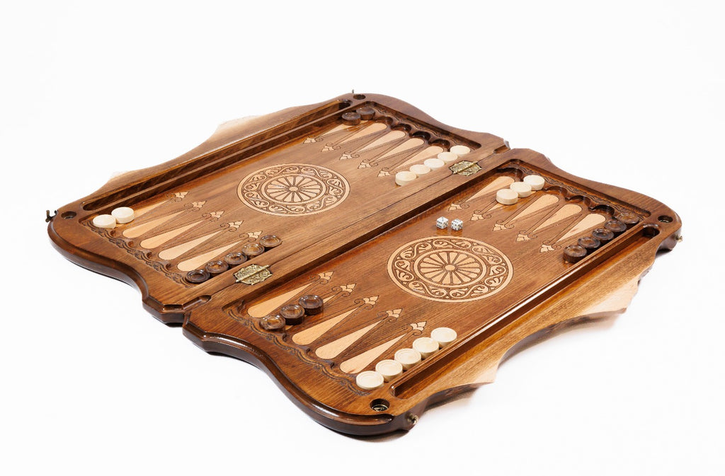 Backgammon Board - Ornamental - Unumperfectus