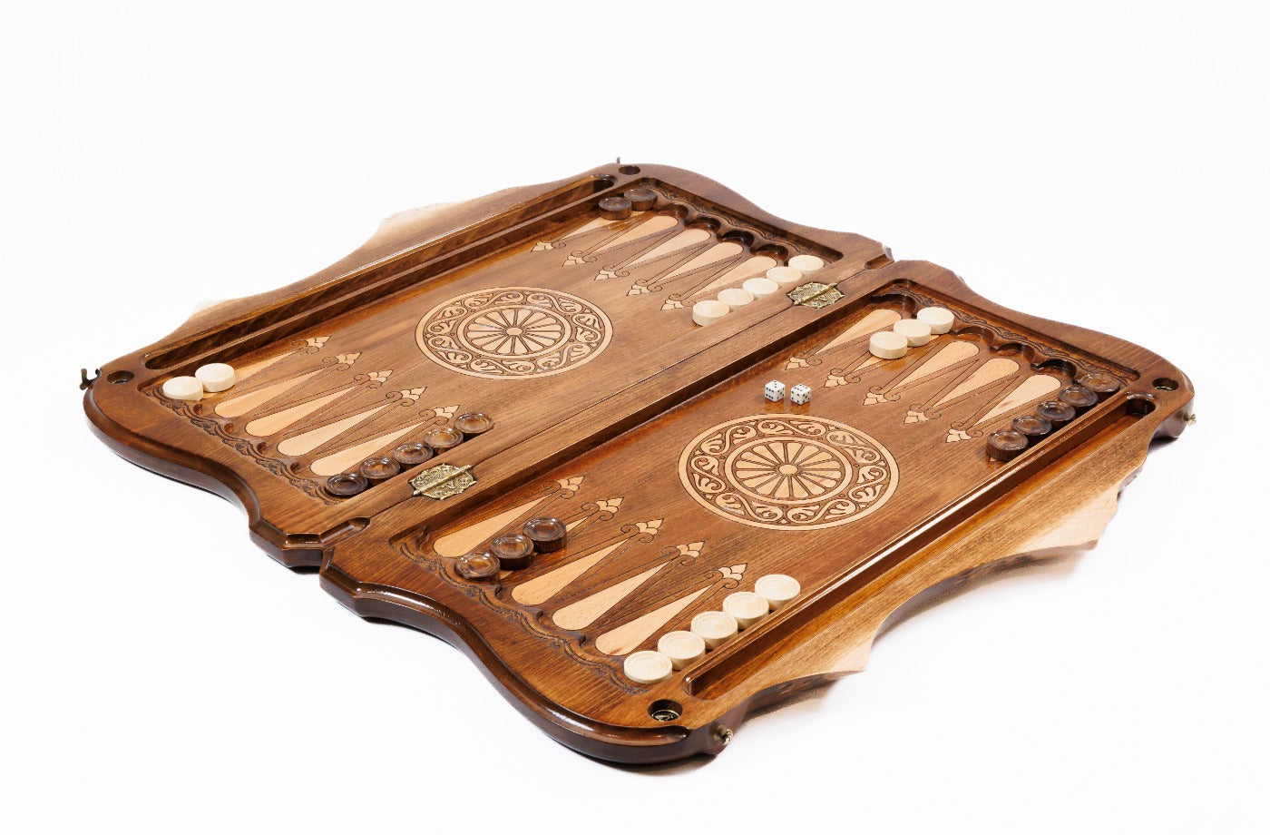 Backgammon Board - Ornamental - Unumperfectus