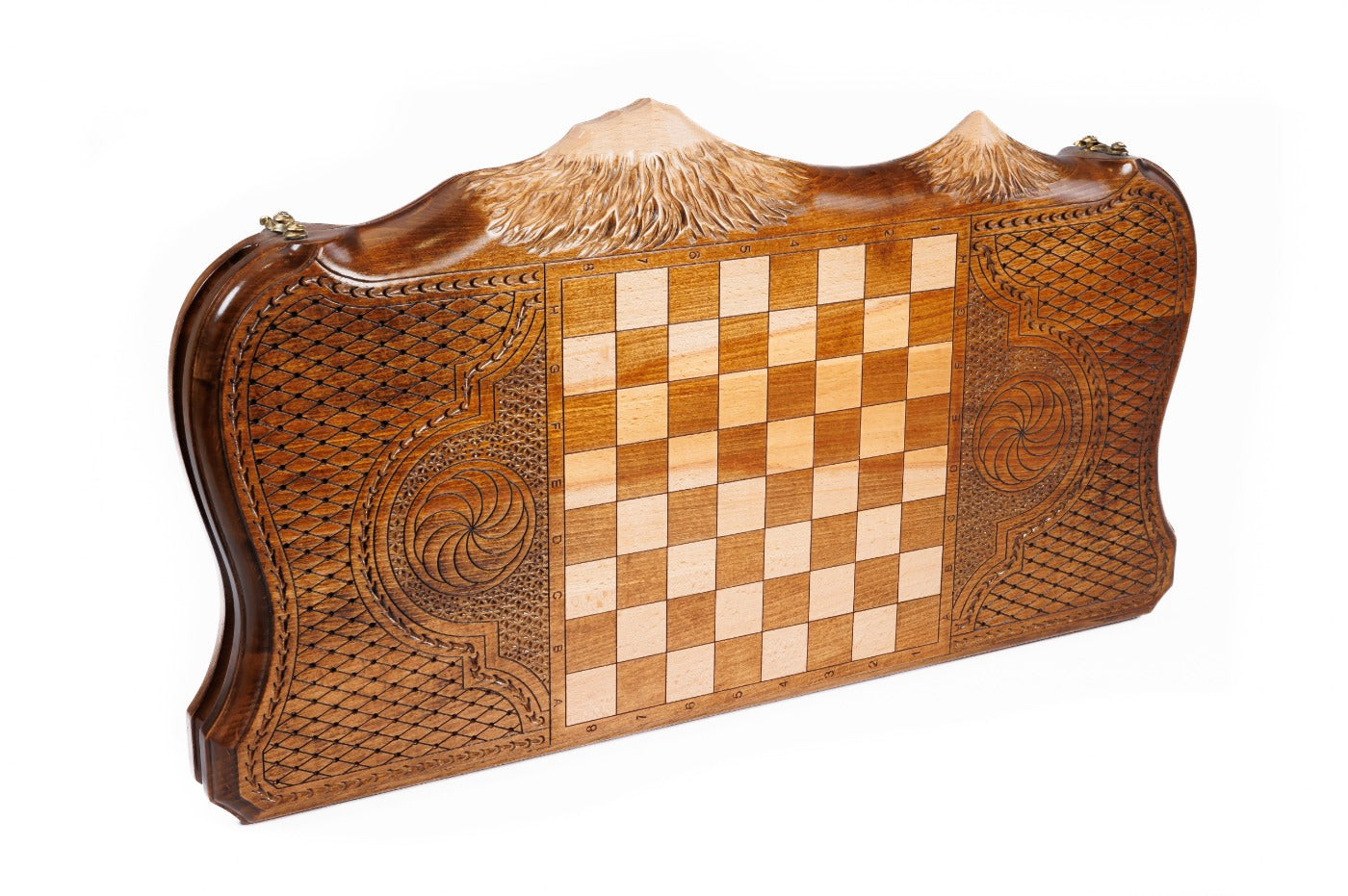 Backgammon Board - Ornamental - Unumperfectus