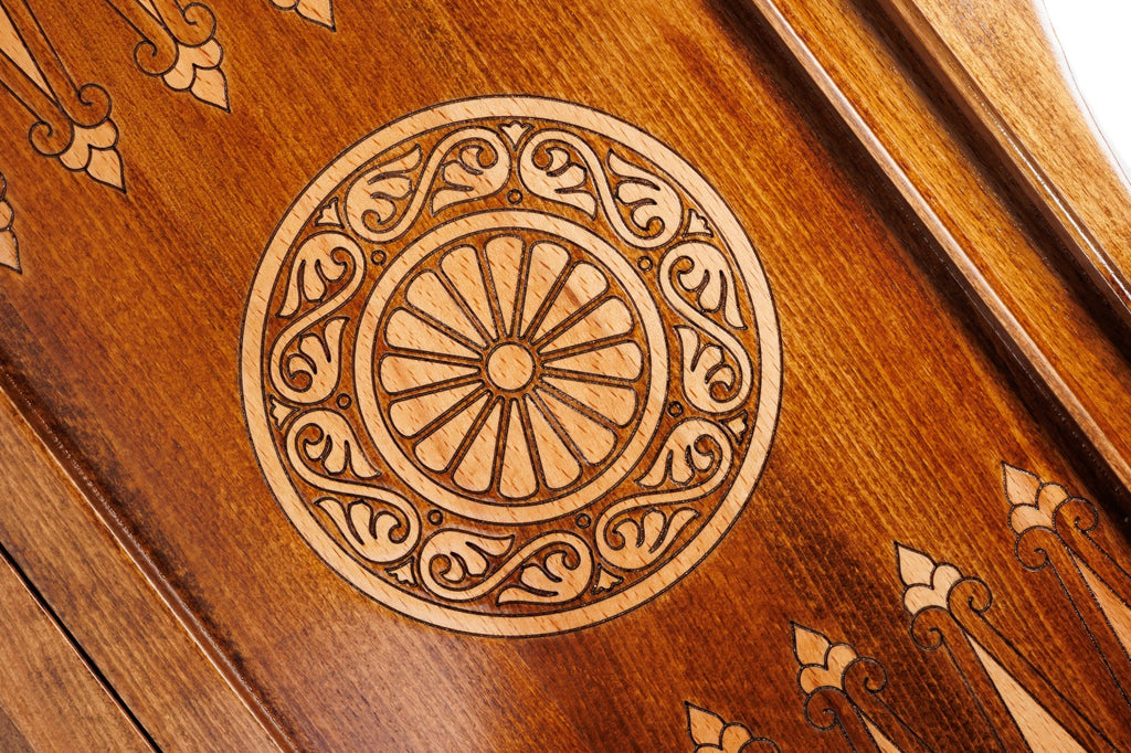Backgammon Board - Ornamental - Unumperfectus