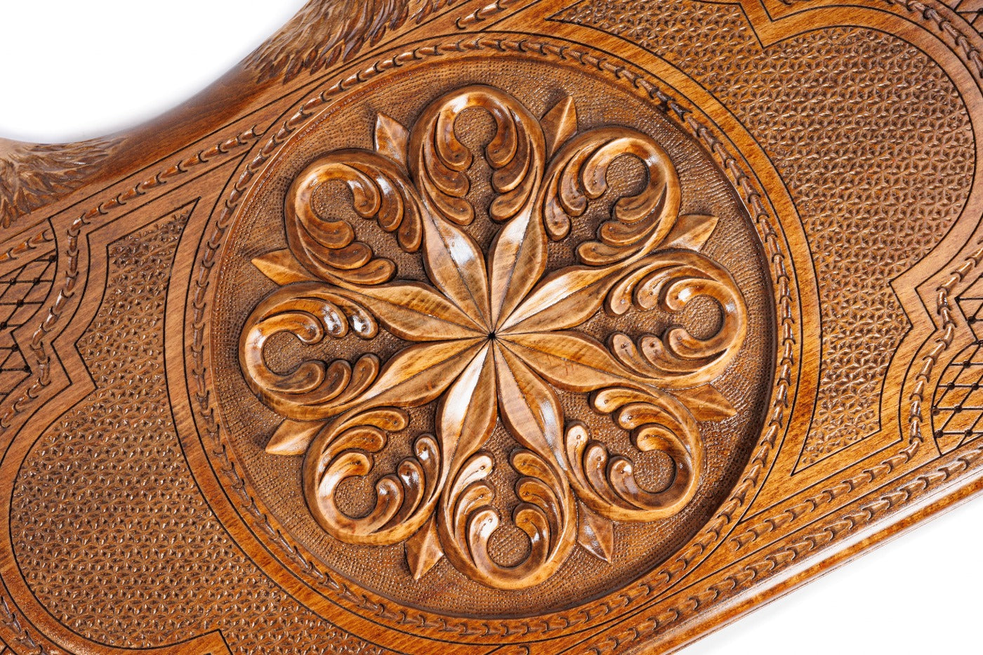 Backgammon Board - Ornamental - Unumperfectus