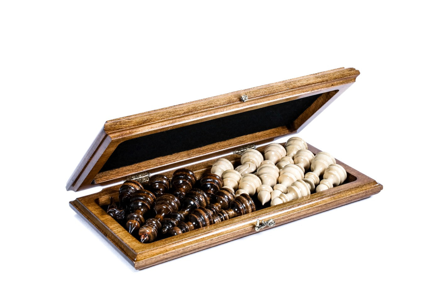 Classic Chess Set 15.6" by Hrachya Ohanyan - Unumperfectus