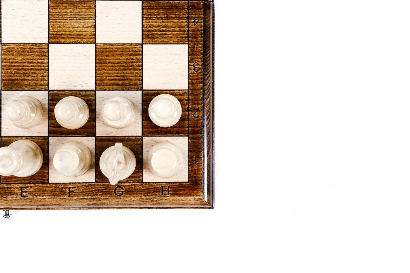 Classic Chess Set 15.6" by Hrachya Ohanyan - Unumperfectus