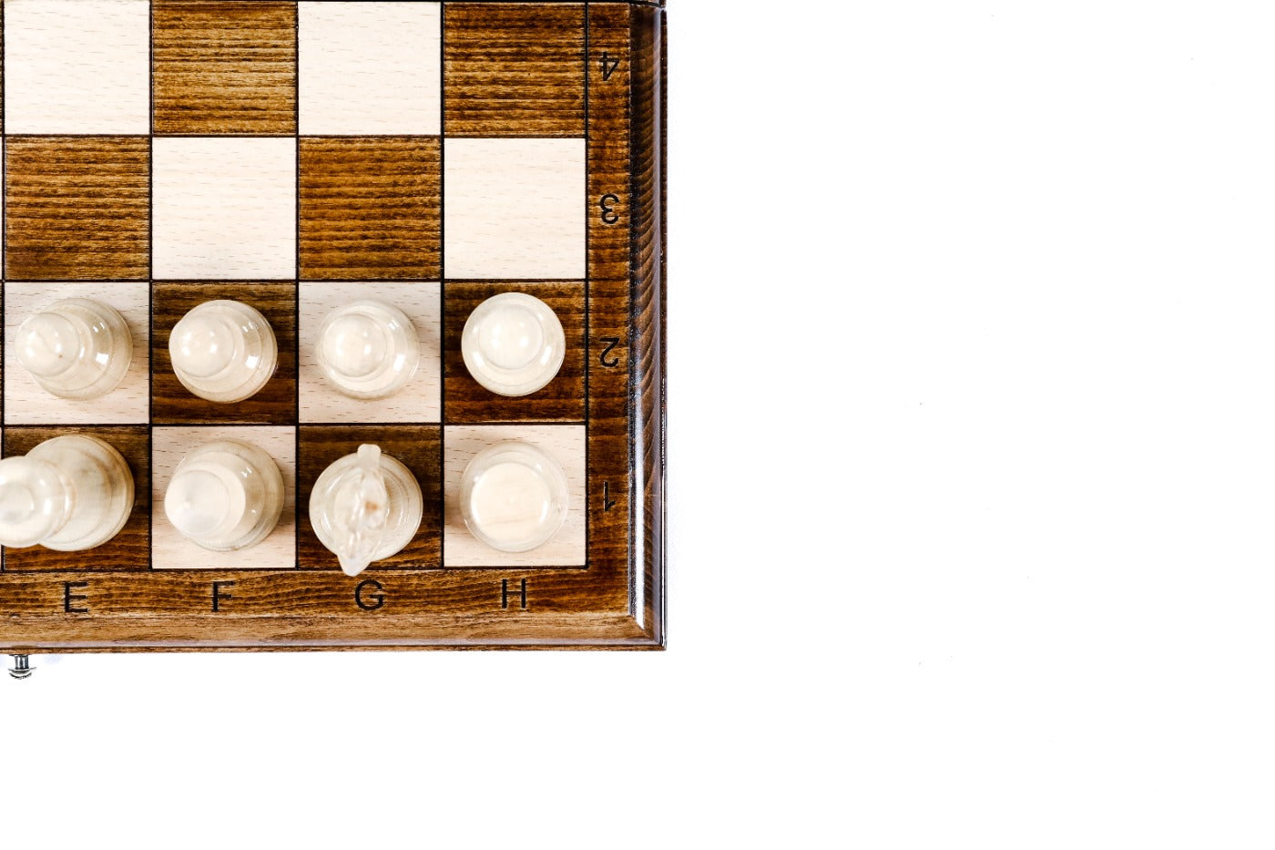 Classic Chess Set 15.6" by Hrachya Ohanyan - Unumperfectus