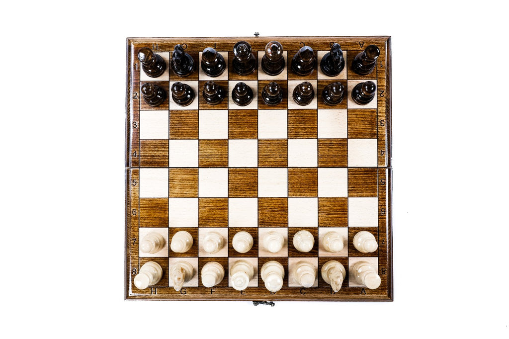 Classic Chess Set 15.6" by Hrachya Ohanyan - Unumperfectus