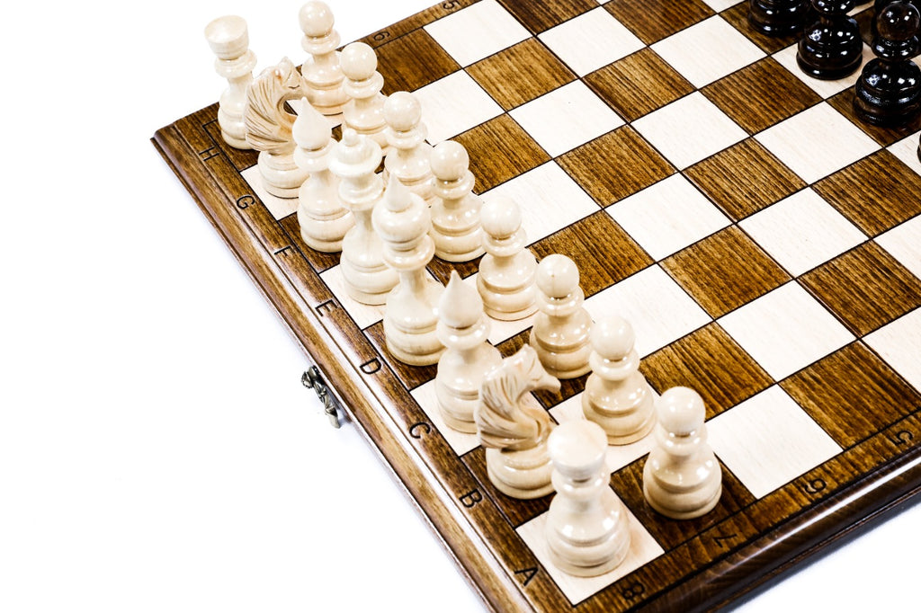 Classic Chess Set 15.6" by Hrachya Ohanyan - Unumperfectus