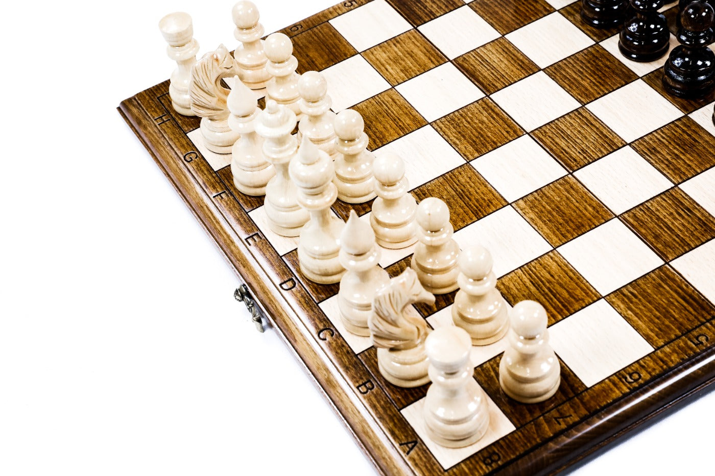 Classic Chess Set 15.6" by Hrachya Ohanyan - Unumperfectus