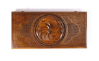 Eternity backgammon board in wood by Hrachya Ohanyan