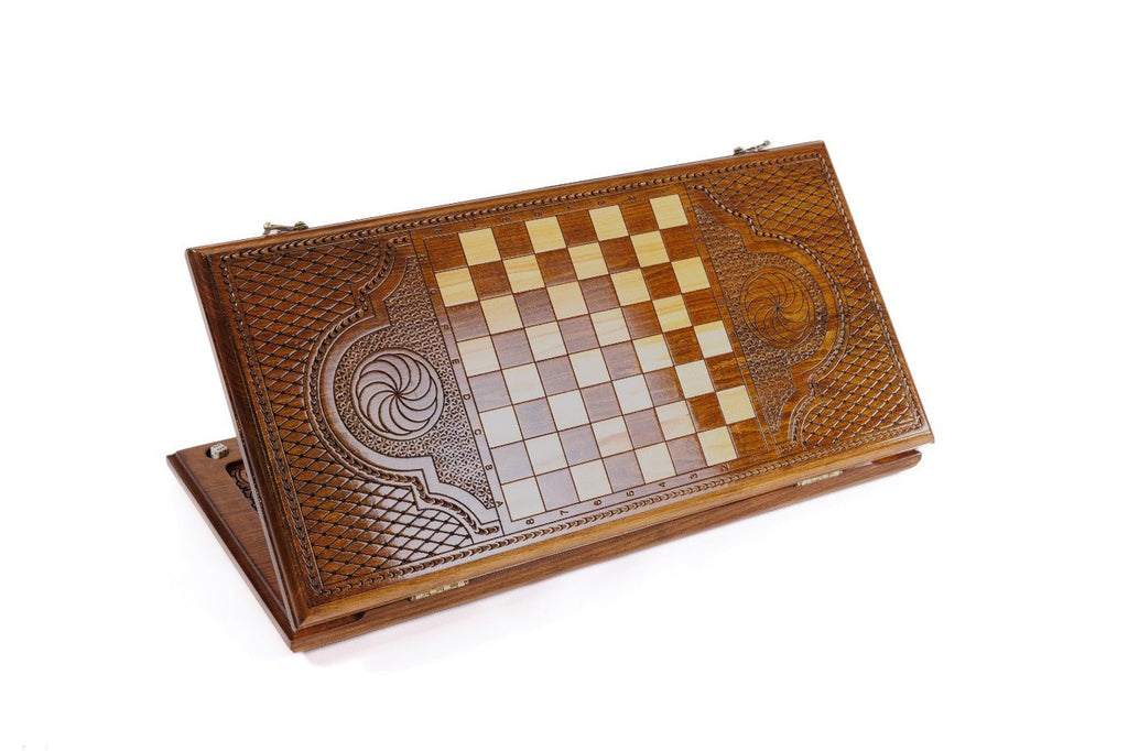 Backgammon Board - Eternity - Unumperfectus