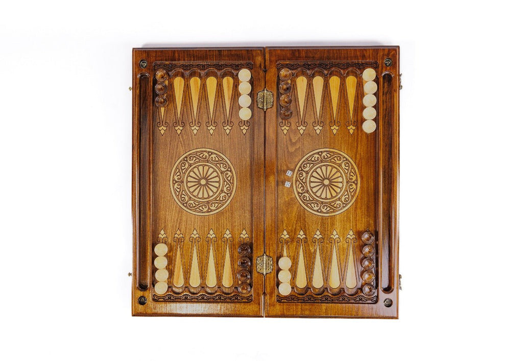Backgammon Board - Eternity - Unumperfectus