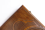 Eternity backgammon board - angled view