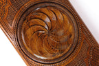 Eternity backgammon board - open board ready for play