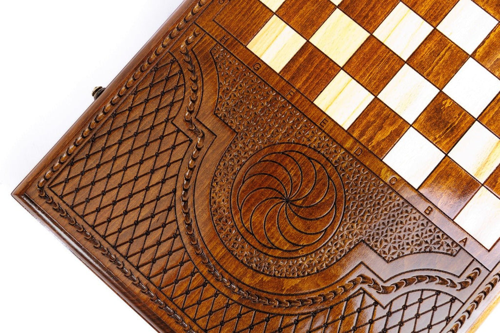 Backgammon Board - Eternity - Unumperfectus