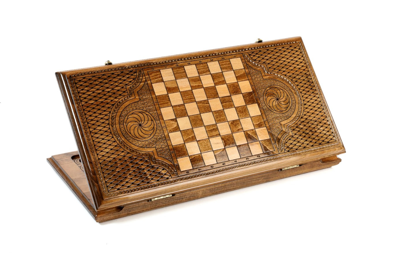 Armenian Backgammon Board Ararat Classic 19.7" | 50 cm