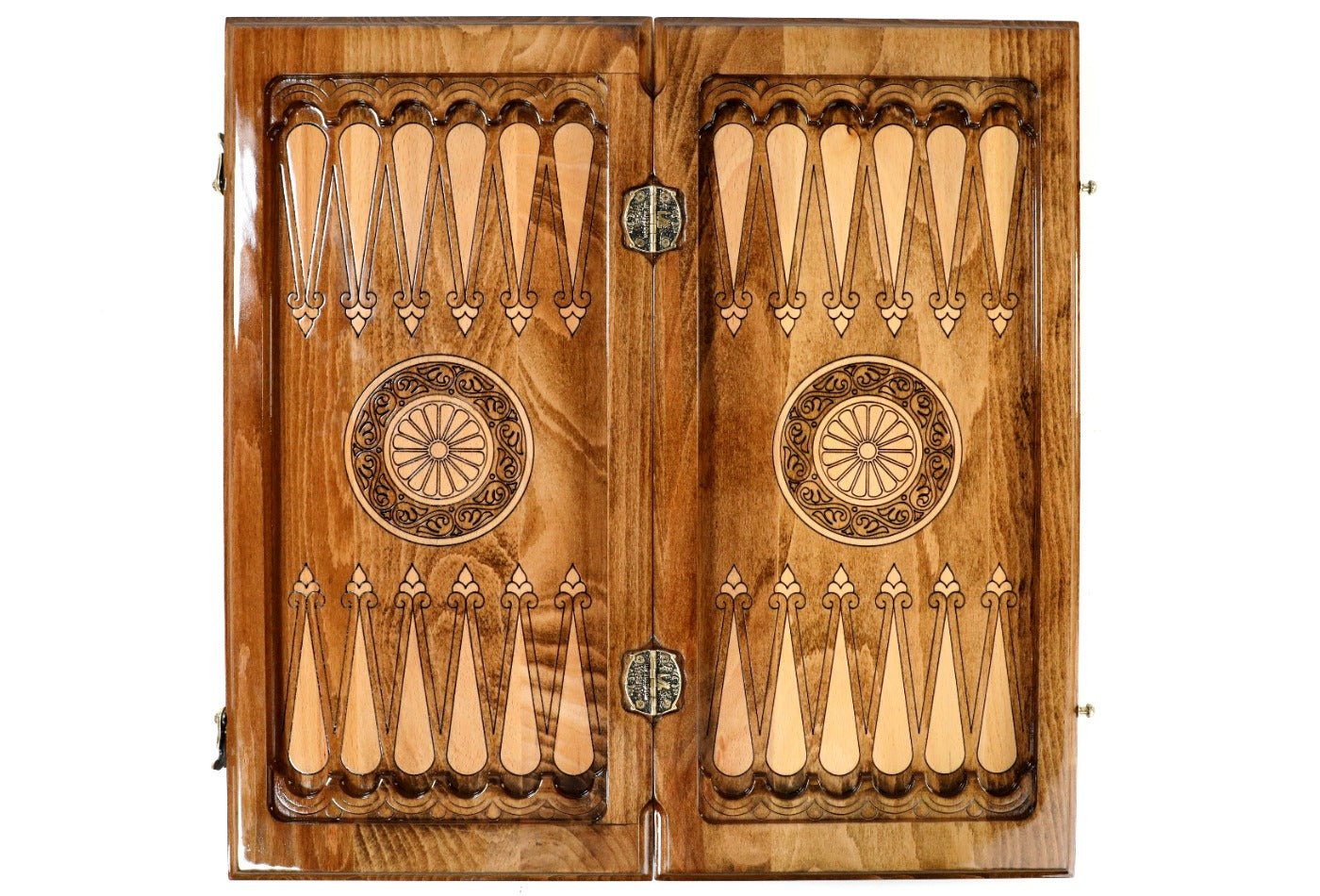 Armenian Backgammon Board Ararat Classic 19.7" | 50 cm - Unumperfectus