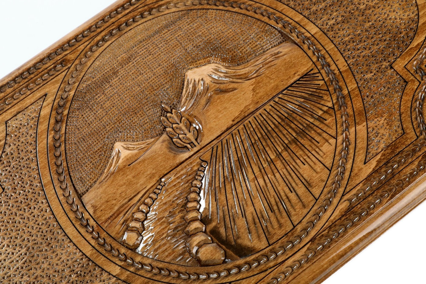 Armenian Backgammon Board Ararat Classic 19.7" | 50 cm