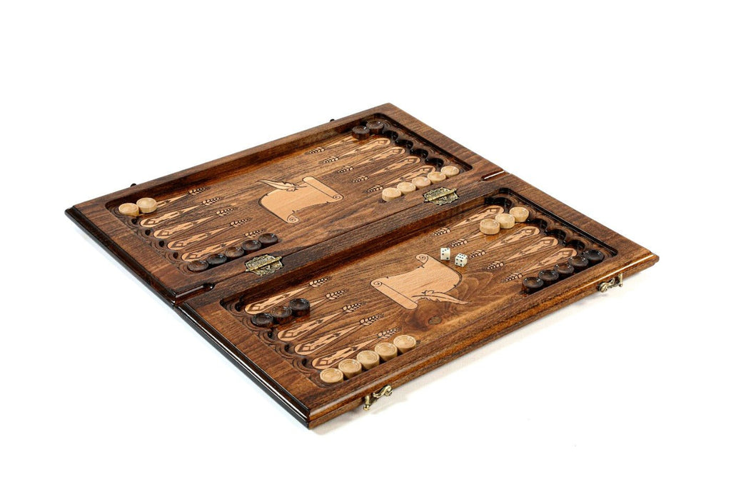 Backgammon Board - Armenian Alphabet - Unumperfectus
