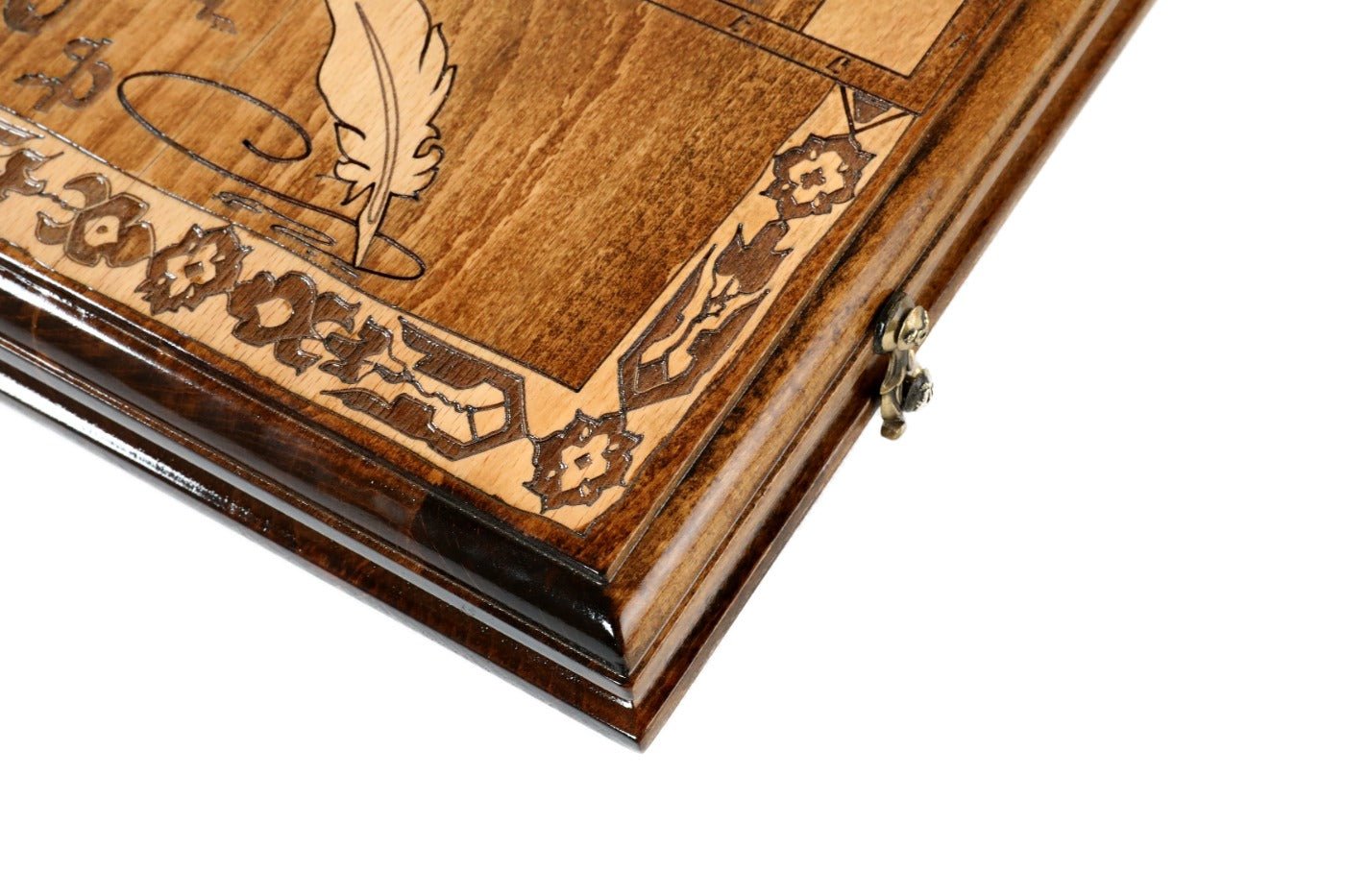 Backgammon Board - Armenian Alphabet - Unumperfectus