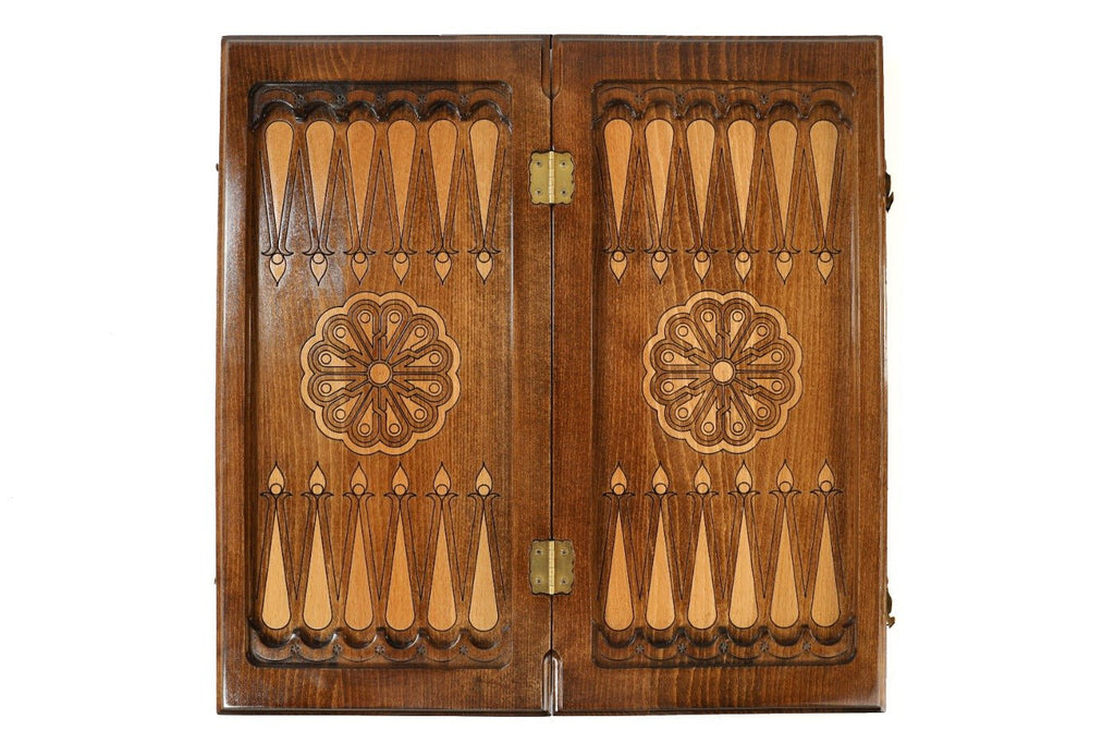 Backgammon Board - Armenian Alphabet - Unumperfectus