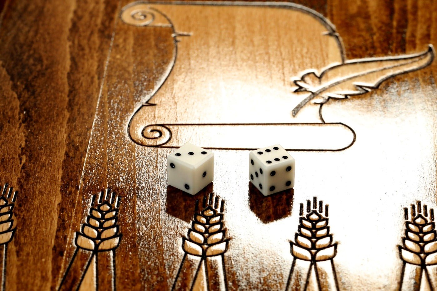 Backgammon Board - Armenian Alphabet - Unumperfectus