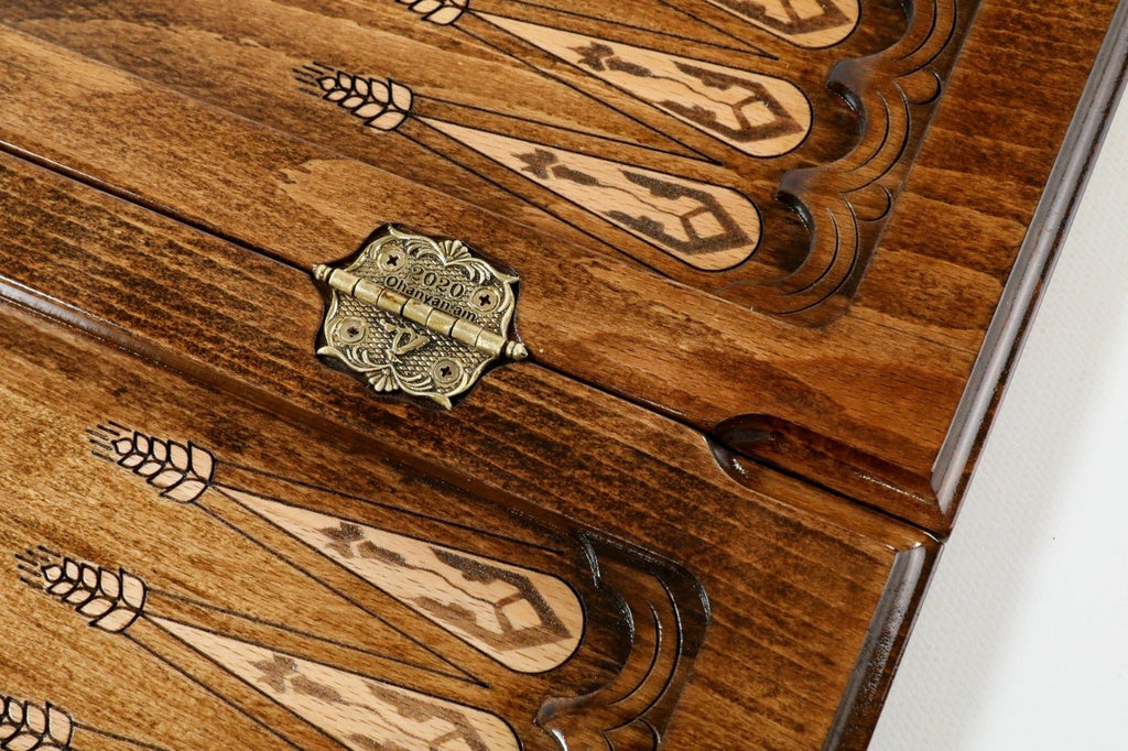 Backgammon Board - Armenian Alphabet - Unumperfectus