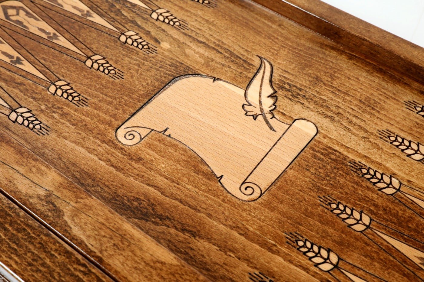 Backgammon Board - Armenian Alphabet - Unumperfectus