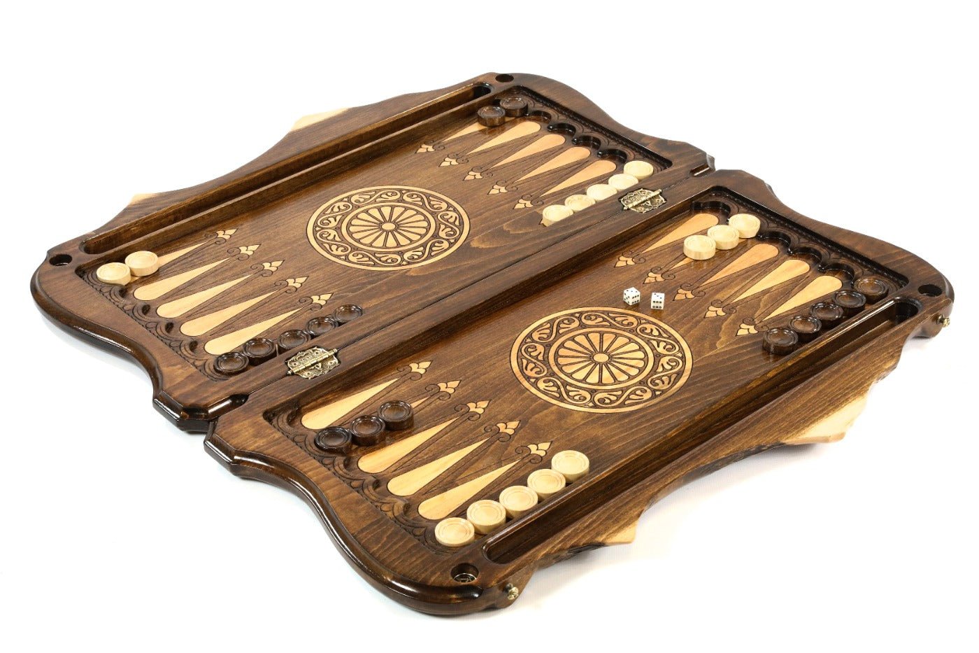 Backgammon Board - Pomegranate With Mount Ararat - Unumperfectus