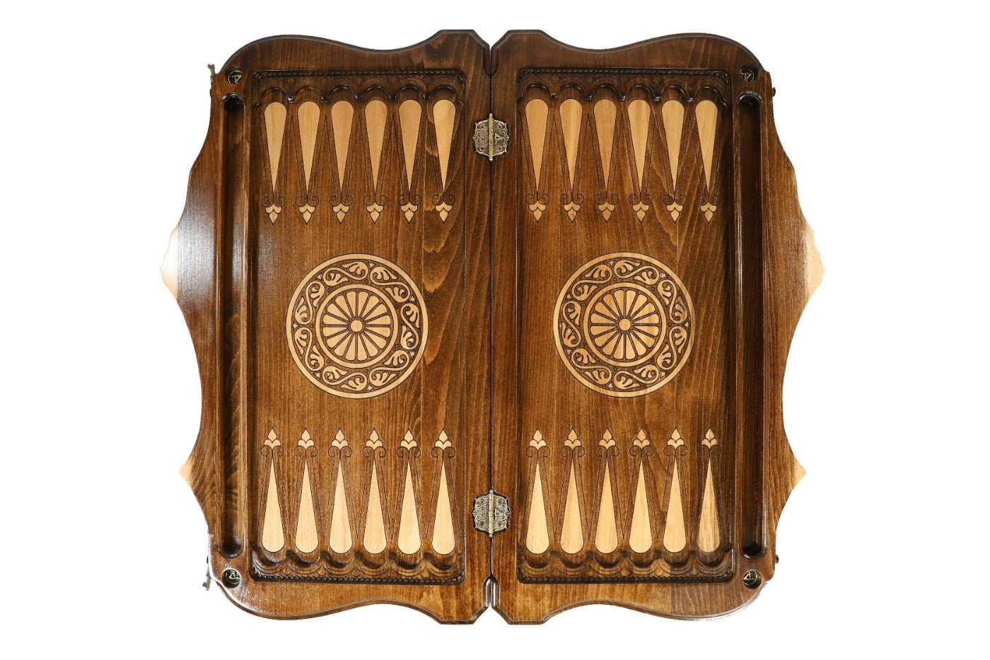 Backgammon Board - Pomegranate With Mount Ararat - Unumperfectus