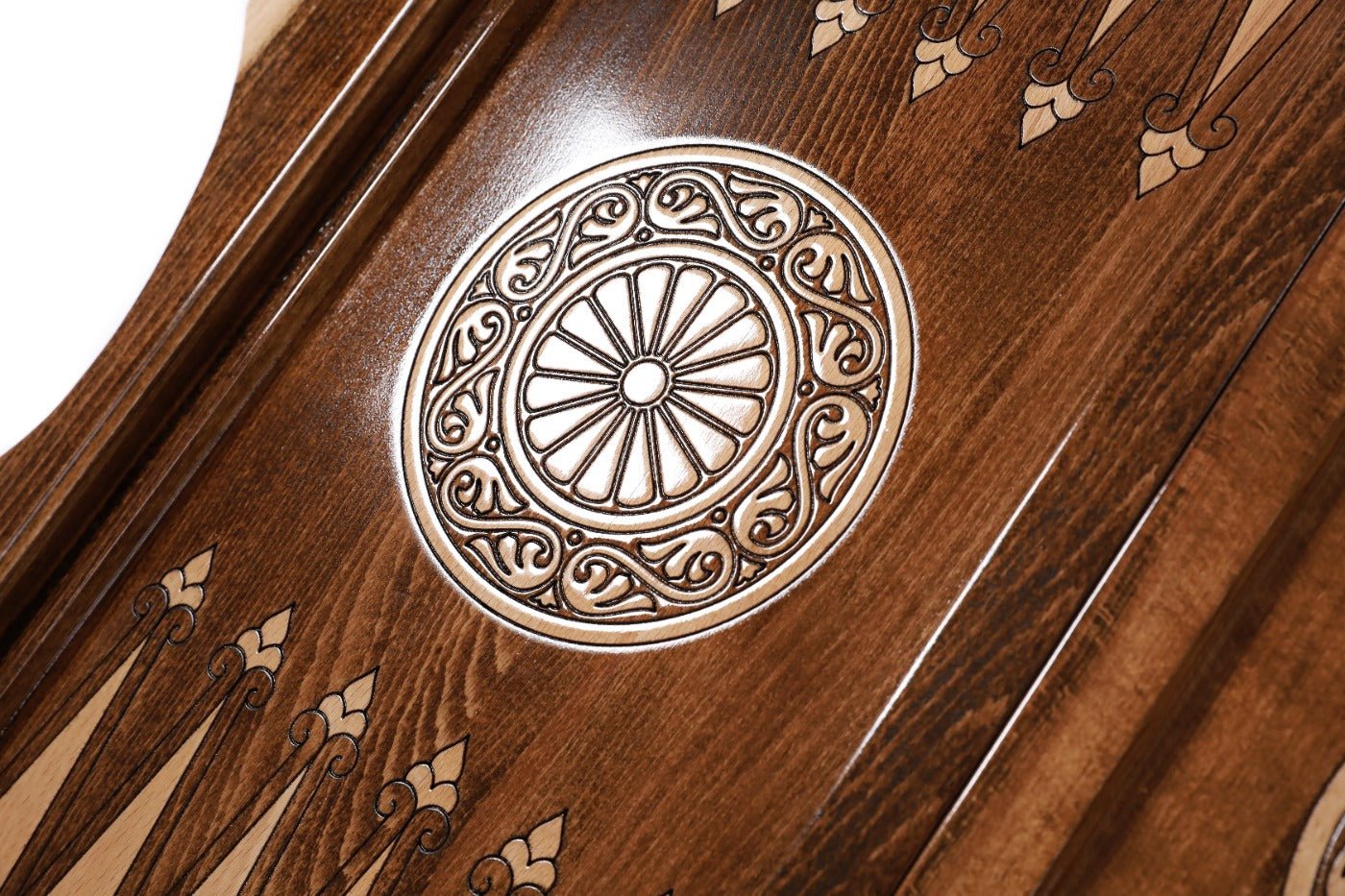 Backgammon Board - Pomegranate With Mount Ararat - Unumperfectus
