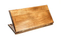 Wooden backgammon board classic design 23.6 inch