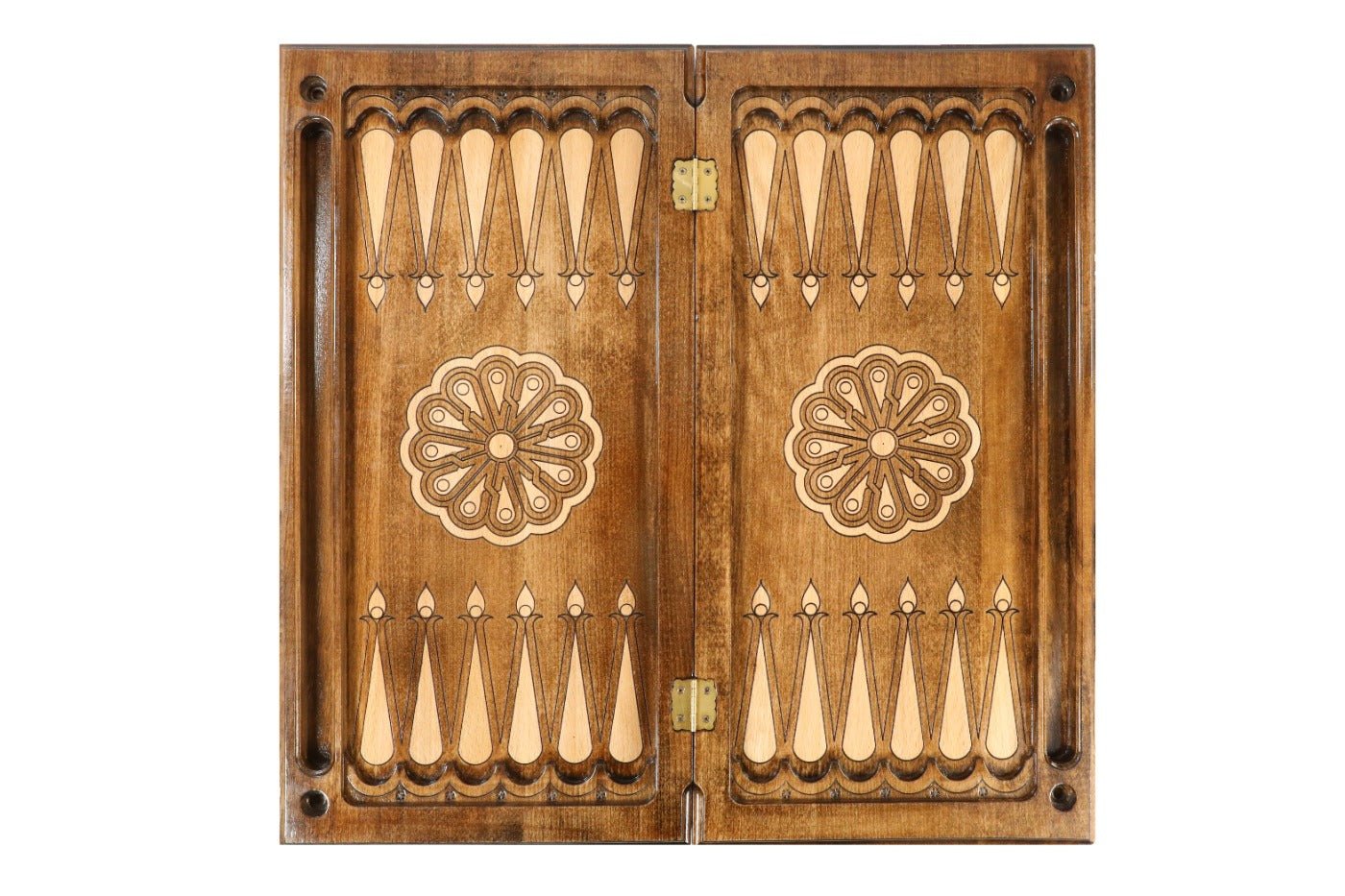 Wooden Backgammon Board Classic 23.6" | 60 cm - Unumperfectus