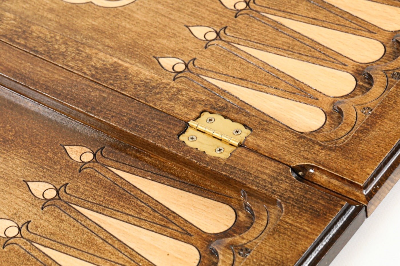 Wooden Backgammon Board Classic 23.6" | 60 cm - Unumperfectus