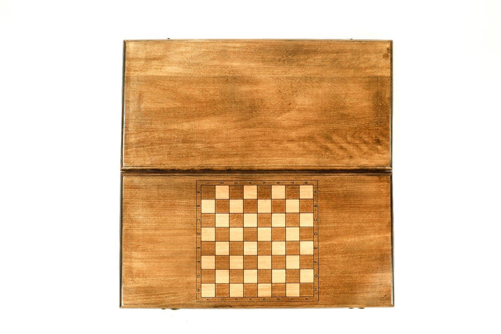 Wooden Backgammon Board Classic 23.6" | 60 cm - Unumperfectus