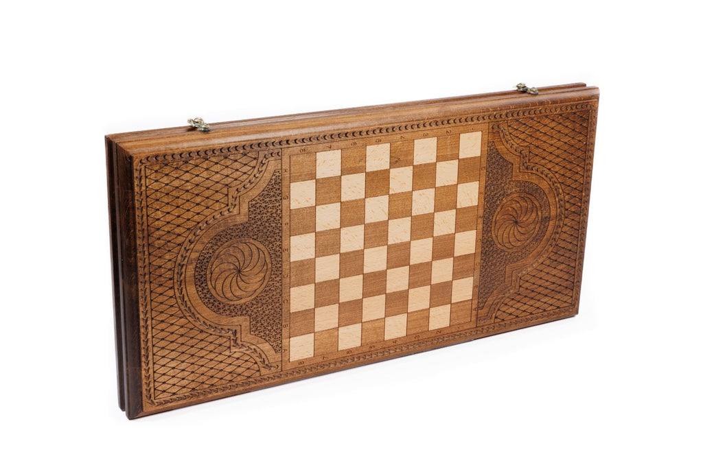 Backgammon Board - Ornamental - Unumperfectus