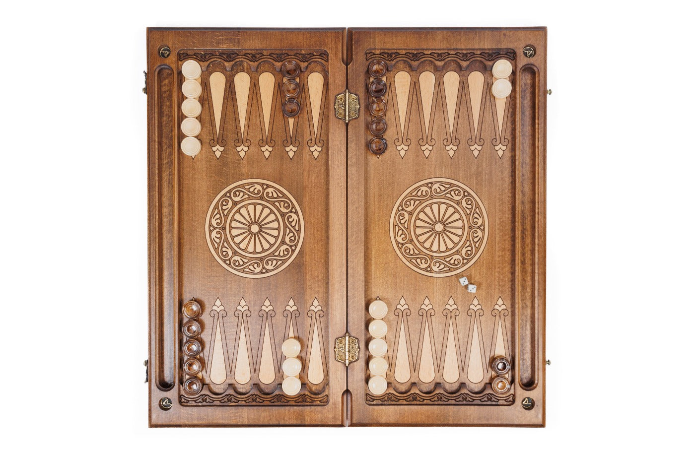 Backgammon Board - Ornamental - Unumperfectus