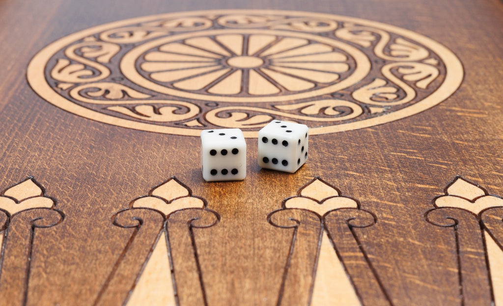 Backgammon Board - Ornamental - Unumperfectus