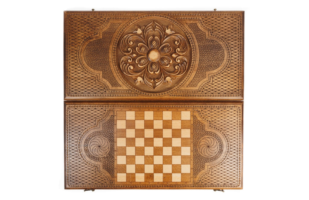 Backgammon Board - Ornamental - Unumperfectus